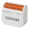 Osram Smart+ inbouwschakelaar module voor gordijnen/rolluiken | WiFi | Wit/oranje LOS02227 - 1