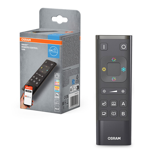 Osram Smart Afstandsbediening | WiFi | Donker grijs LOS02013 - 1