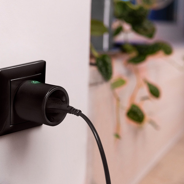 Osram Smart Plug met energiemeter | Max. 2300W | Zigbee | IP20 | Zwart LOS02224 - 2