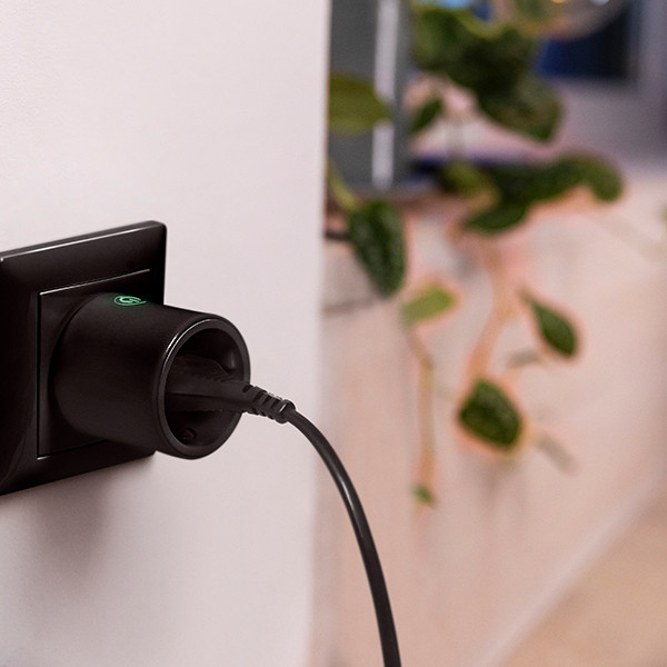 Osram Smart Plug met energiemeter | WiFi | Zwart | IP20 | NL LOS02222 - 4