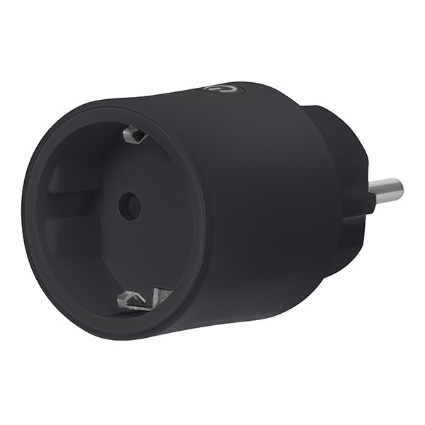 Osram Smart Plug met energiemeter | Zigbee | Zwart | IP20 | NL LOS02224 - 1