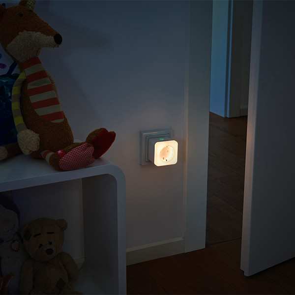Osram Smart Plug met energiemeter en nachtlamp | WiFi | Wit | IP20 | NL LOS02220 - 5