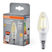 Osram Smart lamp E14 | Kaars B35 | Helder | 2700K | WiFi | 4W LOS02006