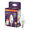 Osram Smart lamp E14 | Kaars B40 | Mat | 2700K | Zigbee | 4.9W (40W) LOS02370 - 1