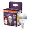 Osram Smart lamp E14 | Kogel P45 | Mat | 2700-6500K | Zigbee | 4.9W (40W) LOS02372 - 1