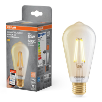 Osram Smart lamp E27 | Edison ST64 | Goud | 2400K | WiFi | 6W LOS02004