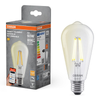 Osram Smart lamp E27 | Edison ST64 | Helder | 2700K | WiFi | 6W LOS02001