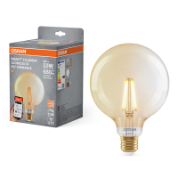 Osram Smart lamp E27 | Globe G125 | Goud | 2400K | WiFi | 6W LOS02005