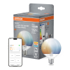 Osram Smart lamp E27 | Globe G125 | Mat | 2700-6500K | Matter over WiFi | 14W (100W) LOS02357 - 1