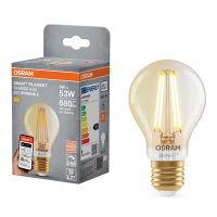 Osram Smart lamp E27 | Peer A60 | Goud | 2400K | WiFi | 6W LOS02003