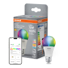 Osram Smart lamp E27 | Peer A60 | Mat | RGB + 2700-6500K | Matter over WiFi | 9.5W (75W) LOS02359 - 1