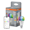 Osram Smart lamp E27 | Peer A60 | Mat | RGB + 2700-6500K | Matter over WiFi | 9W (60W) LOS02358 - 1