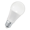 Osram Smart lamp E27 | Peer A60 | Mat | RGB + 2700-6500K | Matter over WiFi | 9W (60W) LOS02358 - 2