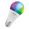 Osram Smart lamp E27 | Peer A60 | Mat | RGB + 2700-6500K | Zigbee | 9W (60W) LOS02369 - 1