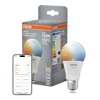Osram Smart lamp E27 | Peer A70 | Mat | 2700-6500K | Matter over WiFi | 14W (100W) LOS02354