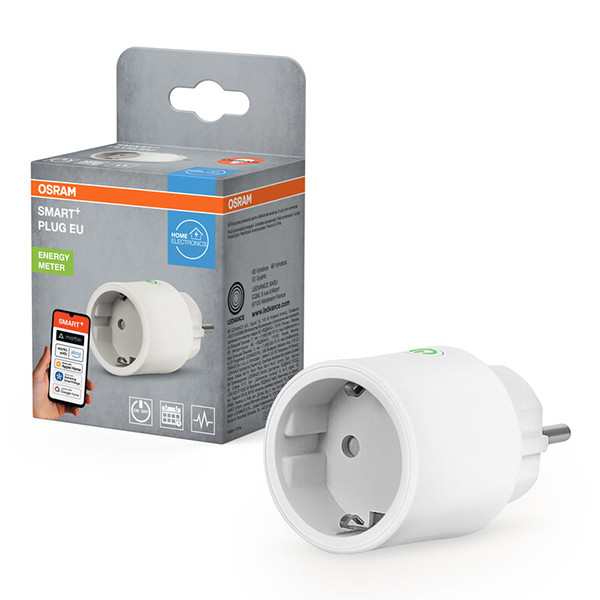 Osram Smart plug | Max. 2300W | WiFi | IP20 | Wit LOS02012 - 1
