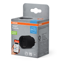 Osram Smart plug | inclusief energiemeter | Max. 2300W | WiFi | IP20 | Zwart (NL) LOS02222