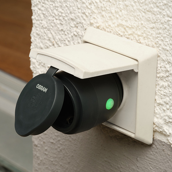 Osram Smart plug | inclusief energiemeter | Max. 3680W | WiFi | IP44 | Zwart (NL) LOS02223 - 6