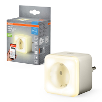 Osram Smart plug | inclusief energiemeter en nachtlamp | Max. 3680W | WiFi | IP20 | Wit (NL) LOS02220