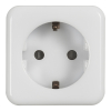 Osram Smart plug | inclusief energiemeter en nachtlamp | Max. 3680W | WiFi | IP20 | Wit (NL) LOS02220 - 2