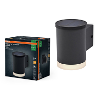 Osram Solar Wandlamp buiten | 3000K | IP44 | Grijs | 0.5W LOS02086