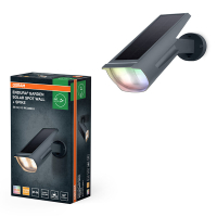 Osram Solar Wandspot | Rechthoek | 3000K | IP44 | 0.5W LOS02091