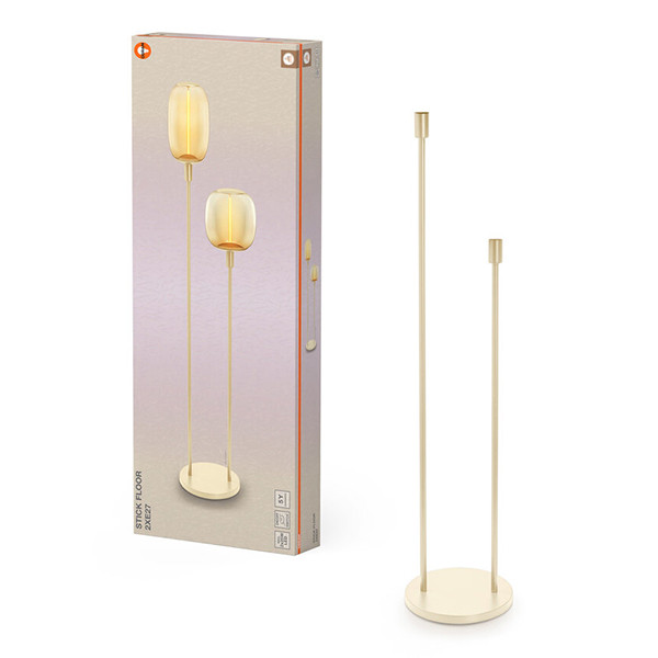 Osram Vloerlamp E27 | 146 cm | Beige LOS02112 - 1