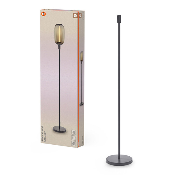Osram Vloerlamp E27 | 146 cm | Grijs LOS02106 - 1