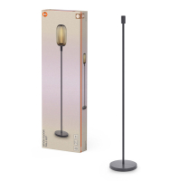 Osram Vloerlamp E27 | 146 cm | Grijs LOS02106