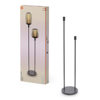 Osram Vloerlamp E27 | 146 cm | Grijs LOS02108