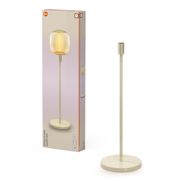 Osram Vloerlamp E27 | 78 cm | Beige LOS02111 - 1