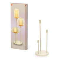 Osram Vloerlamp E27 | 78 cm | Beige LOS02113