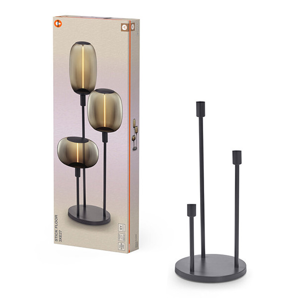 Osram Vloerlamp E27 | 78 cm | Grijs LOS02109 - 1