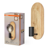 Osram Wandlamp E27 | Hout | IP20 | Hout LOS02105 - 1