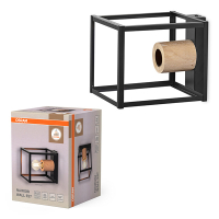 Osram Wandlamp E27 | Nairobi | IP20 | Zwart LOS02104