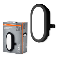 Osram Wandlamp buiten | 4000K | IP54 | 6W | Zwart LOS02058