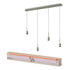 Osram hanglamp | Rechthoek | Geschikt voor E27 | 4 lampen | Beige LOS02660 - 1