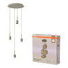 Osram hanglamp | Rond | Geschikt voor E27 | 4 lampen | Beige LOS02658 - 1