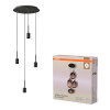 Osram hanglamp | Rond | Geschikt voor E27 | 4 lampen | Donkergrijs LOS02657 - 1