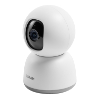 Osram slimme camera | 2K (Quad HD) | WiFi | Wit | IP20 LOS02242