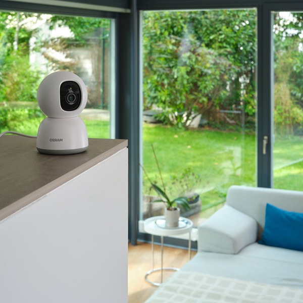 Osram slimme camera | 2K (Quad HD) | WiFi | Wit | IP20 LOS02242 - 3