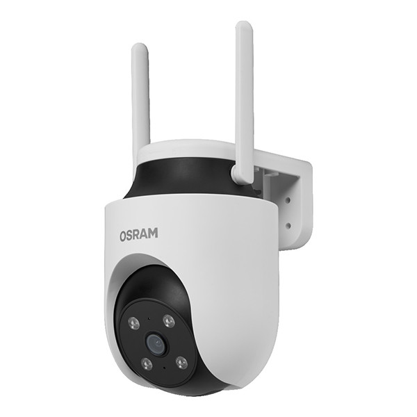 Osram slimme camera | 2K (Quad HD) | WiFi | Wit | IP65 LOS02244 - 1
