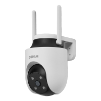 Osram slimme camera | 2K (Quad HD) | WiFi | Wit | IP65 LOS02244