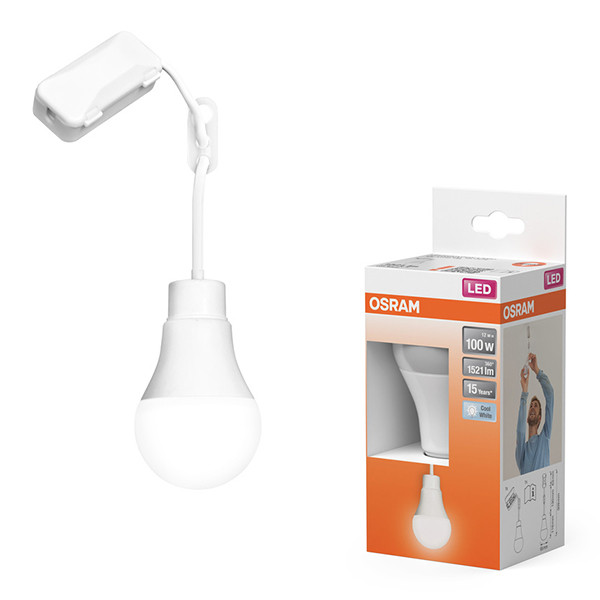 Osram verhuisfitting met lamp | 4000K | 1521 lumen | 12W (100W) LOS02655 - 1
