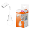 Osram verhuisfitting met lamp | Peer A60 | Mat | 4000K | 10W (75W) LOS01795 - 1