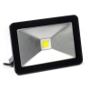 Perel platte design led schijnwerper neutraalwit zwart (30W)  LVE00529