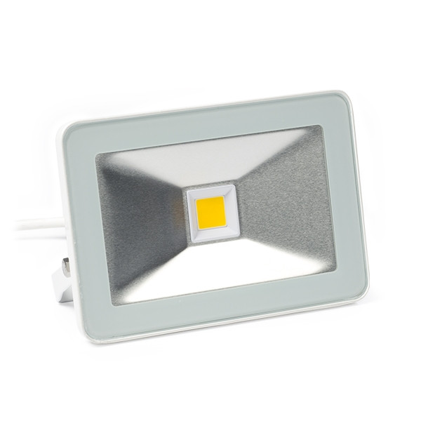 Perel platte design led schijnwerper warmwit wit (20W) LVE00528 - 1