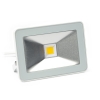 Perel platte design led schijnwerper warmwit wit (20W) LVE00528 - 1