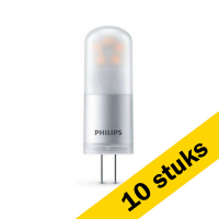 Philips Aanbieding: 10x Philips G4 LED capsule | SMD | Mat | 2700K | 2.7W (28W)  LPH00853