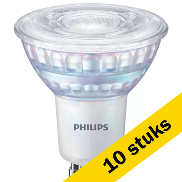 Philips Aanbieding: 10x  Philips GU10 LED spot | MasterLED | 2700K | 36° | Dimbaar | 6.2W (80W)  LPH03413 - 1